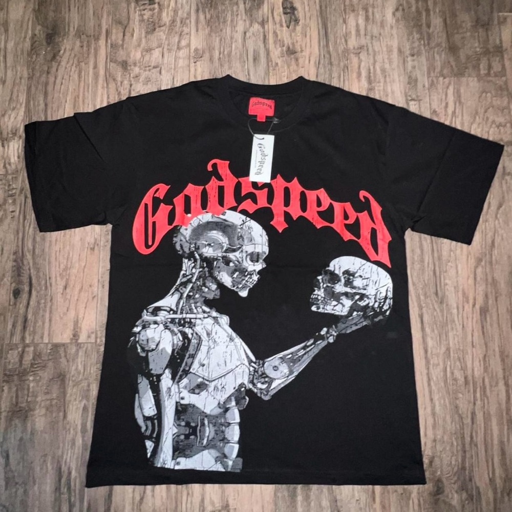 Godspeed Skully Shirt